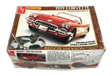 Amtmatchbox Reggie Jackson 1959 Corvette 125 Kit Pk-4183 Sealed Bag Complete