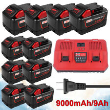 For Milwaukee For M18 Lithium Xc 9.0ah Extended Capacity Battery 48-11-1890 New