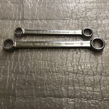 Facom Tools Ring Spanner Wrenches 27mm X 29mm And 21mm X 23mm New