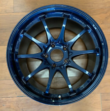 Volk Racing Ce28sl 18x9.5 38 5x114.3 Mag Blue Set Of 4 Wv2x38epd