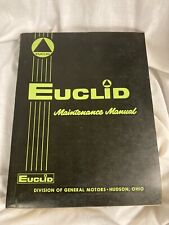 Euclid Gm Series 3 4 6-71 71e 71n 71t Engine Manual 1965