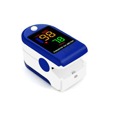 Finger Tip Pulse Oximeter Blood Oxygen Sensor Tester Spo2 Level Heart Rate Monit