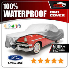 Ford Crestline Car Cover - Ultimate Full Custom-fit All Weather Protection