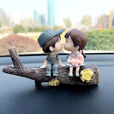 Cute Couple Doll Boy Girl Car Dashboard Decorationcar Interior Gift Us Seller
