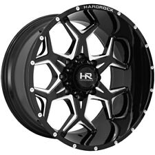 Hardrock H507 Reckless Xposed 20x12 6x5.5 -44mm Blackmilled Wheel Rim 20 Inch