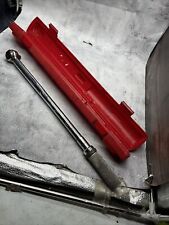Vintage Snap-on Tools 12 Torque Wrench Qjr-3250 For Repair