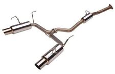Skunk2 Racing 413-05-2025 Mega Dual Canister 60mm Exhaust For 00-09 Honda S2000
