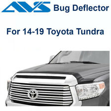 Avs Aeroskin Smoke Hood Protector Bug Shield Fits 2014-2019 Toyota Tundra