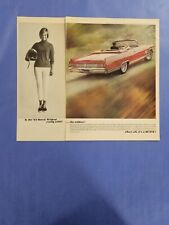 1963 Vintage Print Ad Of 1964 Buick Wildcat The Wildest.