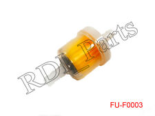 Motor Inline Gas Oil Fuel Filter Small Engine Plastic For 14 6-7mm Hose