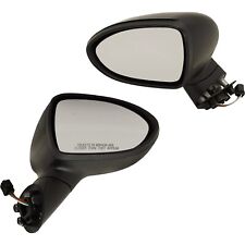 Pair Mirrors Set Of 2 Driver Passenger Side Heated Sedan Left Right For Rio