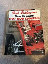 Boyd Coddingtons How To Build Hot Rod Classics By Timothy S. Remus 1992 Trade