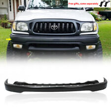 Front Bumper Steel Black For 2001 2002 2003 2004 Toyota Tacoma