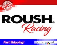 2x Two Roush Racing Stickers Dash Body Decal All Weather Stickers Ford Decals