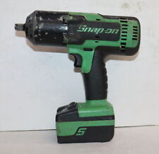Snap-on Ct8850 18v 12 Drive Cordless Impact Wrench W 5ah Battery