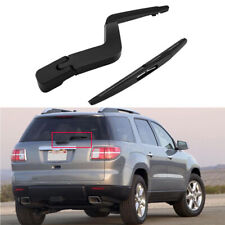 Rear Wiper Blade Arm Fit For Gmc Acadia Saturn Outlook 2007-12 Back- Windshield