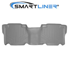 Smartliner 2nd Row Gray Floor Mat Liner For 2007-2013 Toyota Tundra Crewmax