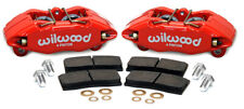 Wilwood Forged Dpha Front Caliper Kit Red For Acura Integra Honda Accord Civic