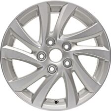 Replacement New Alloy Wheel For 2012-2013 Mazda 3 16x6.5 Inch Silver Rim
