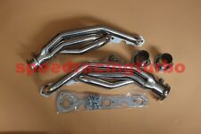Exhaust Header For 1988-1997 Chevy Gmc Truck Small Block Sbc 307 327 305 350 400