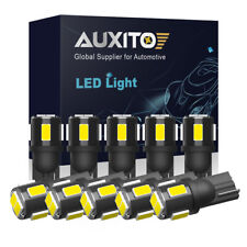 Auxito T10 Led License Plate Light Bulb 6000k High Power White 168 2825 194 501