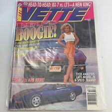 Vette Magazine October 1992 Tech Analysislate Model Zf 6 Speed Transmission