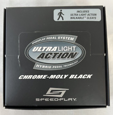 Speedplay Light Action Chrome Moly Black Pedals System New