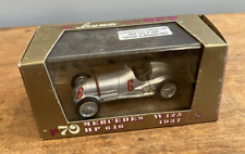 Brumm 1937 Mercedes W 125 Diecast Car R 70 Wcase Box 143 Scale
