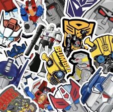 Transformers Stickers 40 Piece Waterproof Laptop Stickers