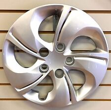 New 15 Silver Bolt-on Hubcap Wheelcover 2013-2015 Honda Civic Replacement