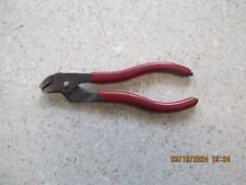Blue Point By Snap On Mini Adjustable Groove Joint Pliers Red Hand Chn424 Usa