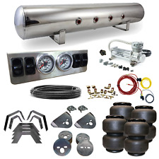 88-98 Chevy Obs Air Ride Kit - Stage 1 14 Manual Control 4 Path Air Suspension