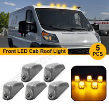 For Dodge Ram Promaster 1500 2500 3500 2014-2023 Front Led Cab Roof Yellow Light