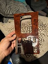 Mercedes Benz W126 Center Console Wood Sel Or Sec 1986 To 1989 Burlwood Will Fit