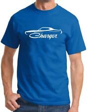 1973 1974 Charger Classic Outline Design Tshirt New Colors