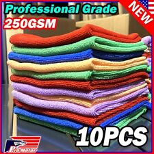 All Purpose Microfiber Cleaning Cloth Towel No-scratch Rag Car Wash Detailing