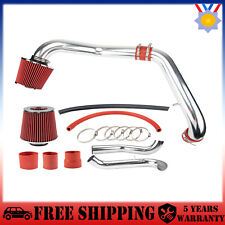 Red Cold Air Intake Kit Filter For 1996-2000 Honda Civic Cx Dx Lx 1.6l Aluminum