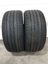 2x P25540r20 Goodyear Eagle F1 Asymmetric 5 To 832 Used Tires