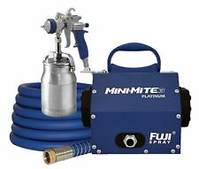Fuji 2903-t70 Mini-mite 3 Platinum T70 Hvlp Spray System10 Free Cone Strainers