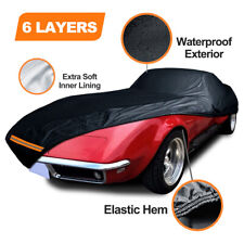 6 Layer Custom Fit Chevy Corvette C3 Car Cover 100 Waterproof All Weather
