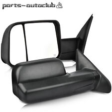 Power Heated Side Mirrors For 2002-08 Dodge Ram 1500 2003-09 25003500 Tow Pair