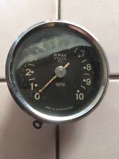 Original Smiths Tachometer Tach Triumph Oem Rsm3003 31 Made In Uk Bsa Norton