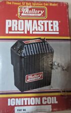 Mallory 29440 Pro Master Classic Series Ignition Coil Made In Usa 