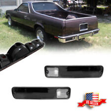 Smoke Lr Rear Tail Light For 1979-1987 Chevrolet El Camino Malibu Gmc Caballero