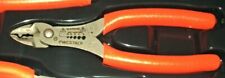 New Snap-on Wire Stripper Cutters Orange 7 - Dents In Handles Pwcs7acfo