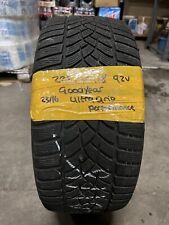2254018 Goodyear Ultra Grip 92v 4.09mm Tread Part Worn Tyre - Dot 2316
