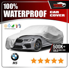 Bmw M5 Car Cover - Ultimate Full Custom-fit 100 All Weather Protection