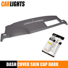 Dash Cover Cap 2007-2014 Gray New Fit For Tahoe Suburban Yukon Avalanche