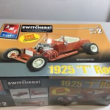 Amt Ford 1925 T Rod 2003 Toy Fair 125 Model Kit 38018 - Factory Sealed