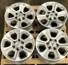 17 Inch Wheels Rims For Toyota Fj Cruiser  Alloy 4pc 35157 Sil